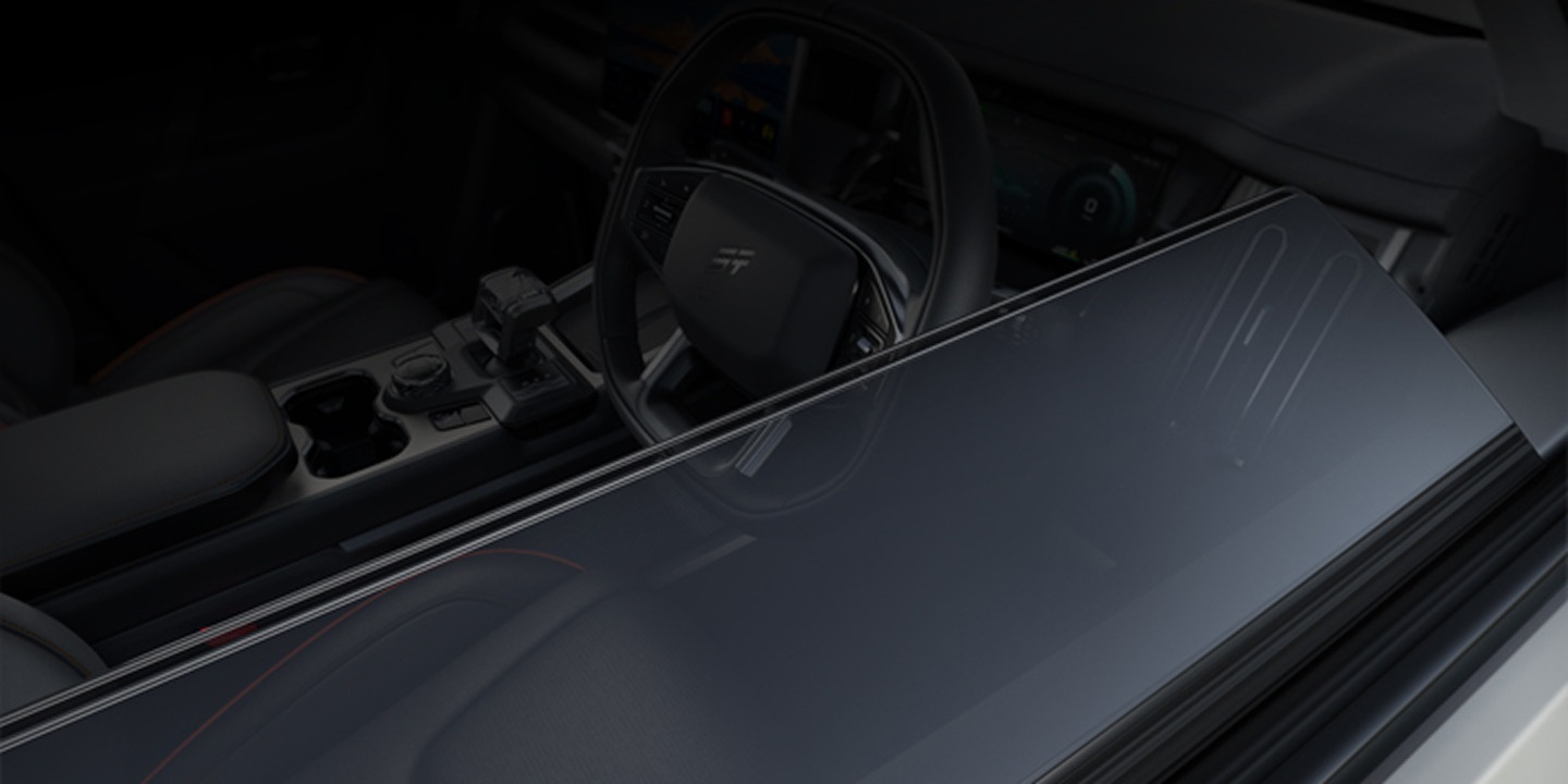 02-Double-Layer Acoustic Glass First and Second Row