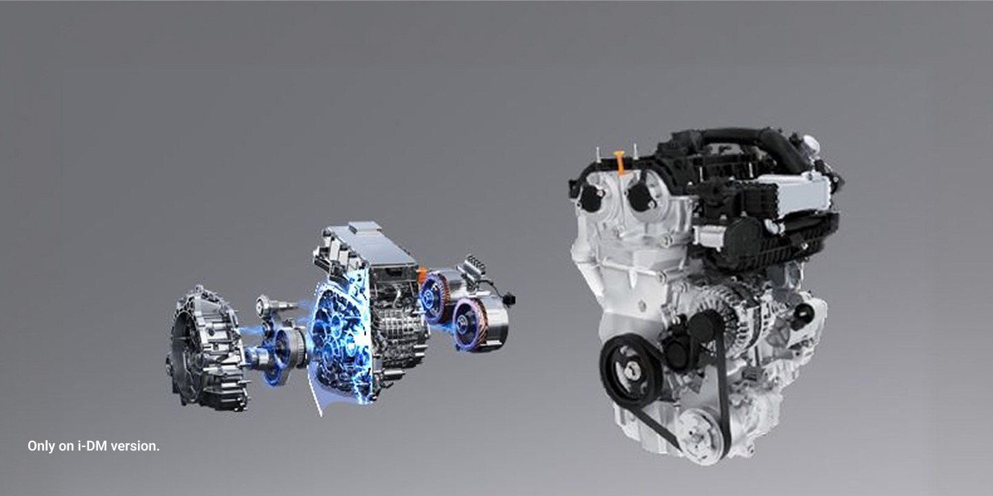 03-1.5 TGDI Dedicated Hybrid Engine with Intelligent Drive Modes