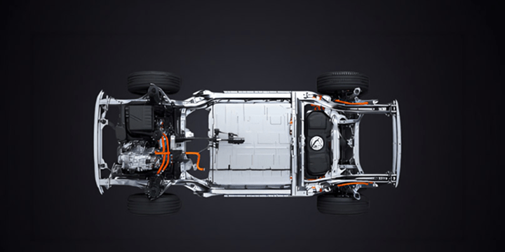 MACPHERSON-INDEPENDENT-FRONT-SUSPENSION-&-MULTI-LINK-INDEPENDENT-REAR-SUSPENSION