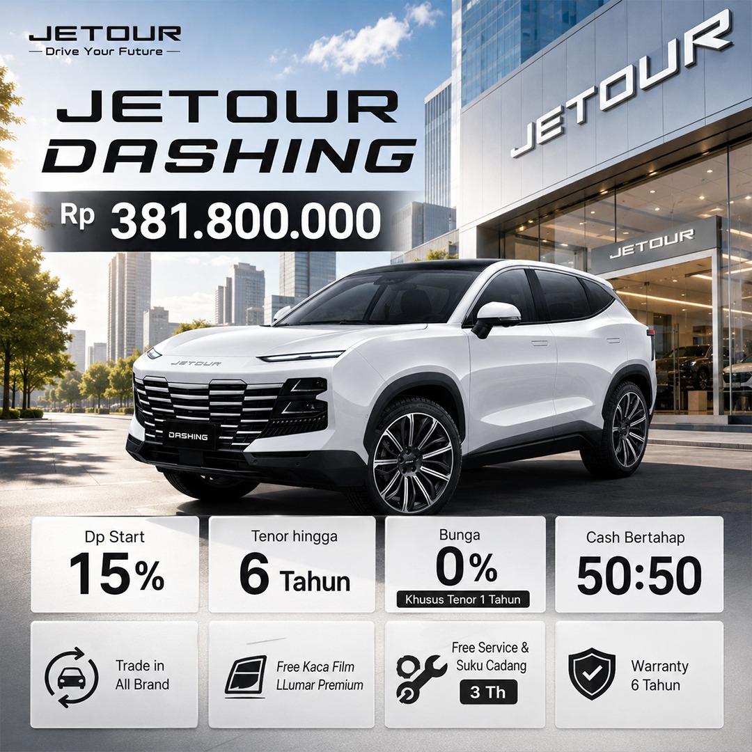 promo dashing