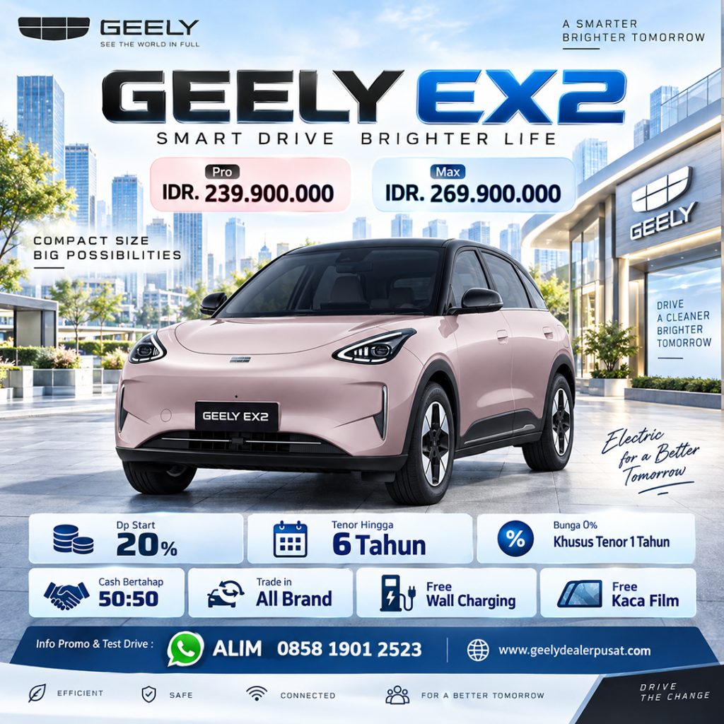 PROMO GEELY EX2 JAKARTA 2026